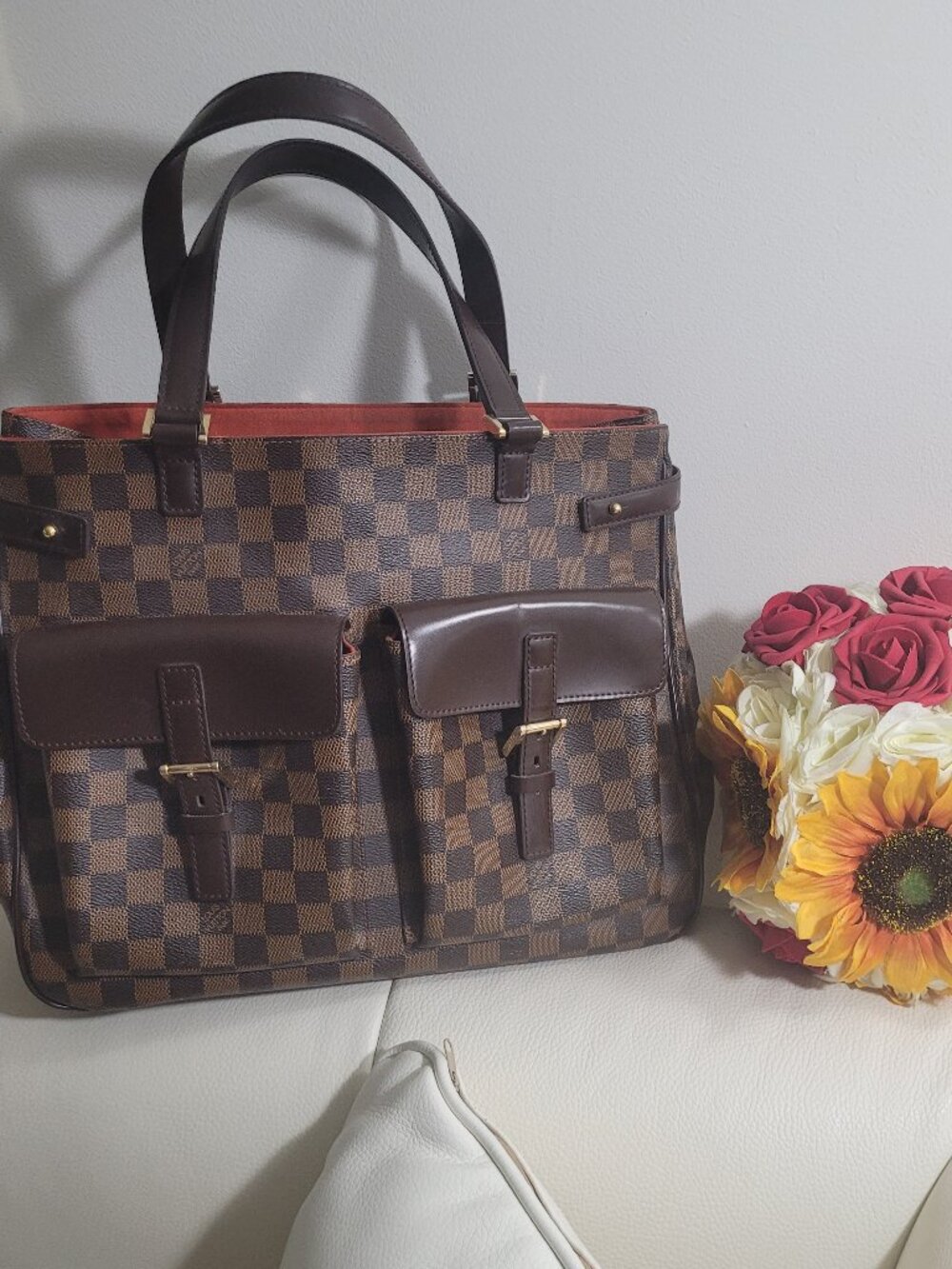 Louis Vuitton Uzes tote~With Authentication Certificate